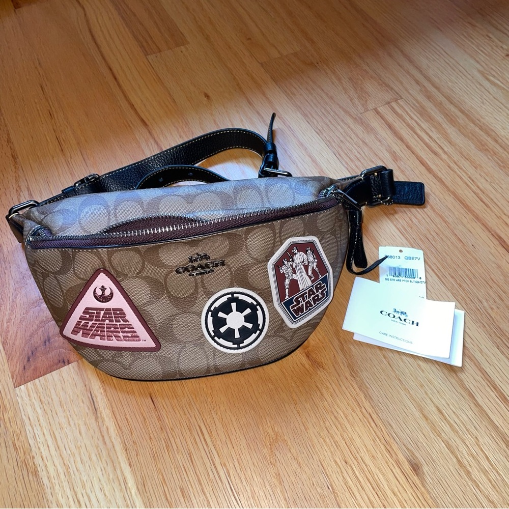 Star Wars x Coach Fanny Pack